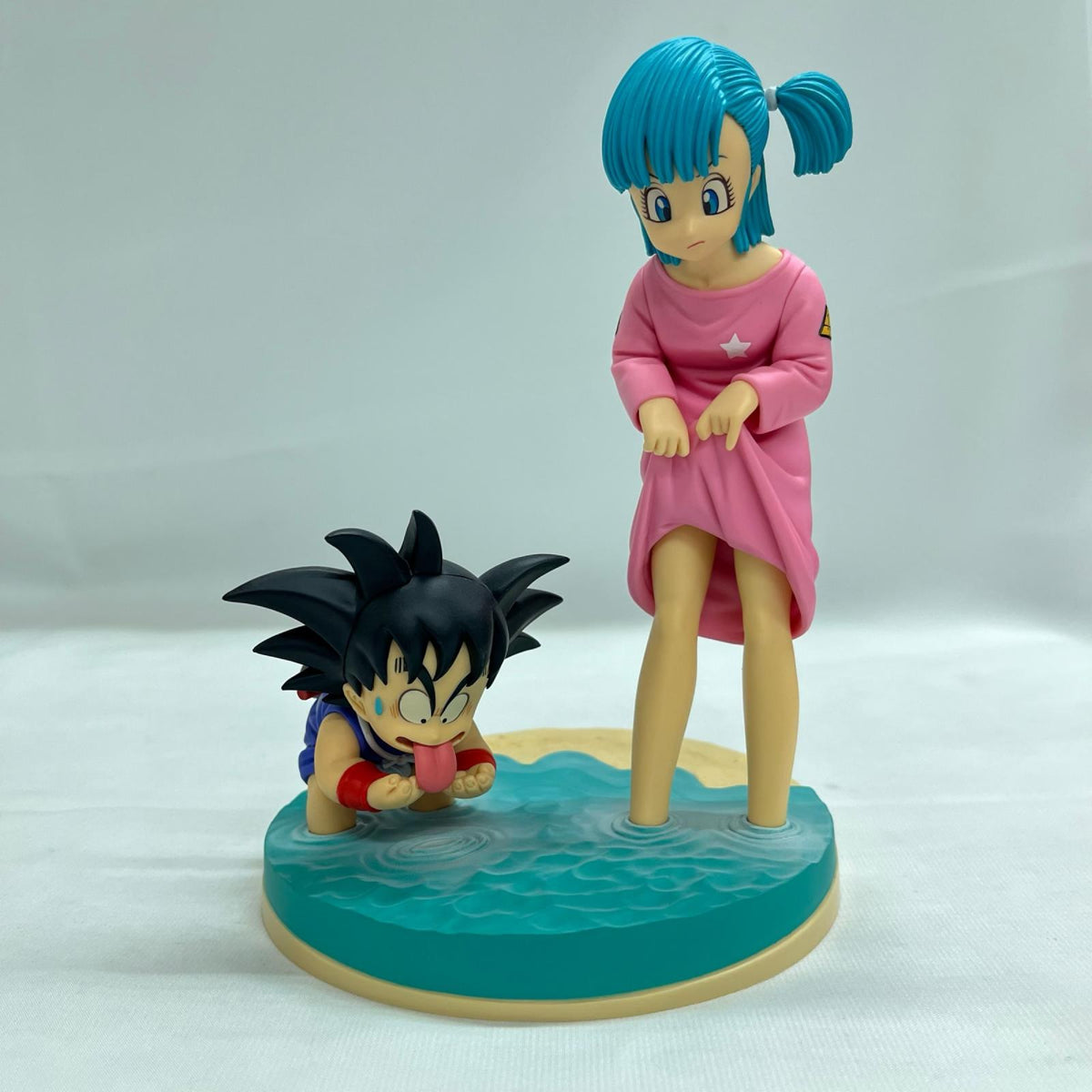 revible moment 孫悟空＆ブルマ ドラゴンボール BANDAI フィギュア/グッズ