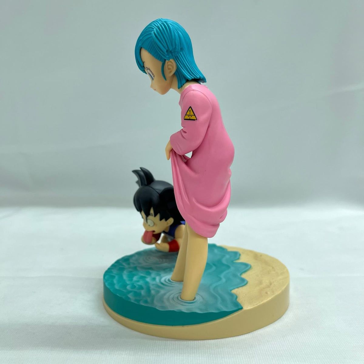 revible moment 孫悟空＆ブルマ ドラゴンボール BANDAI フィギュア/グッズ
