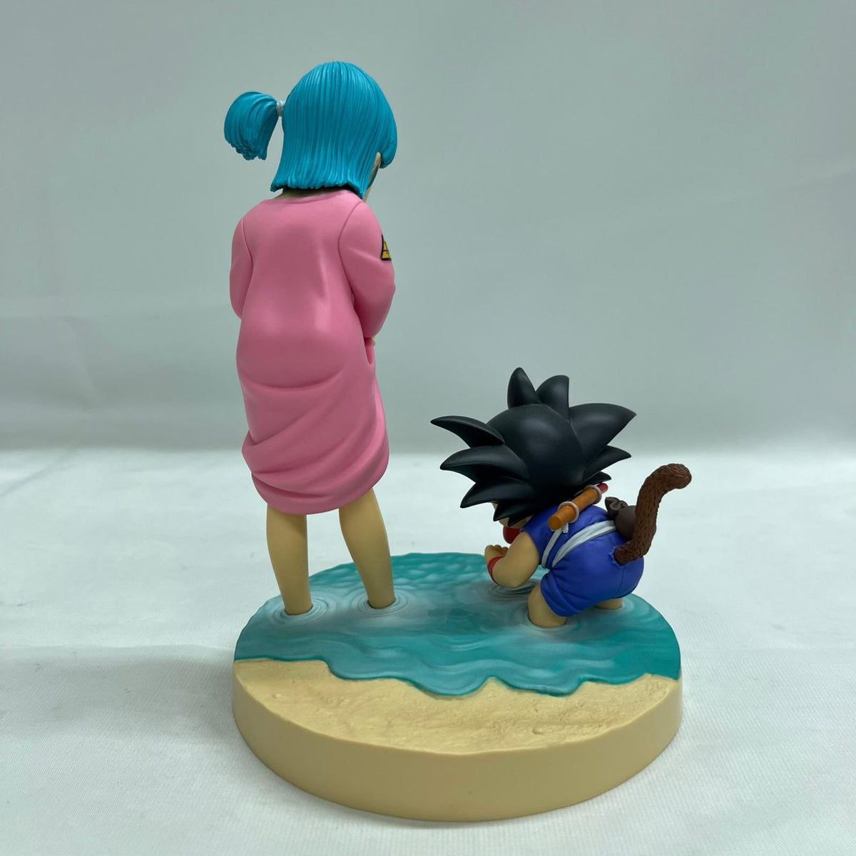 revible moment 孫悟空＆ブルマ ドラゴンボール BANDAI フィギュア/グッズ