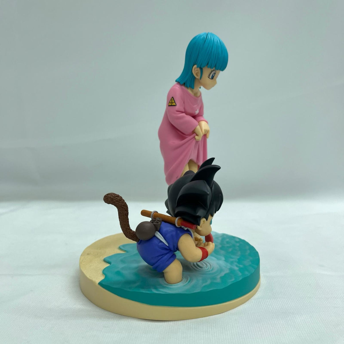 revible moment 孫悟空＆ブルマ ドラゴンボール BANDAI フィギュア/グッズ