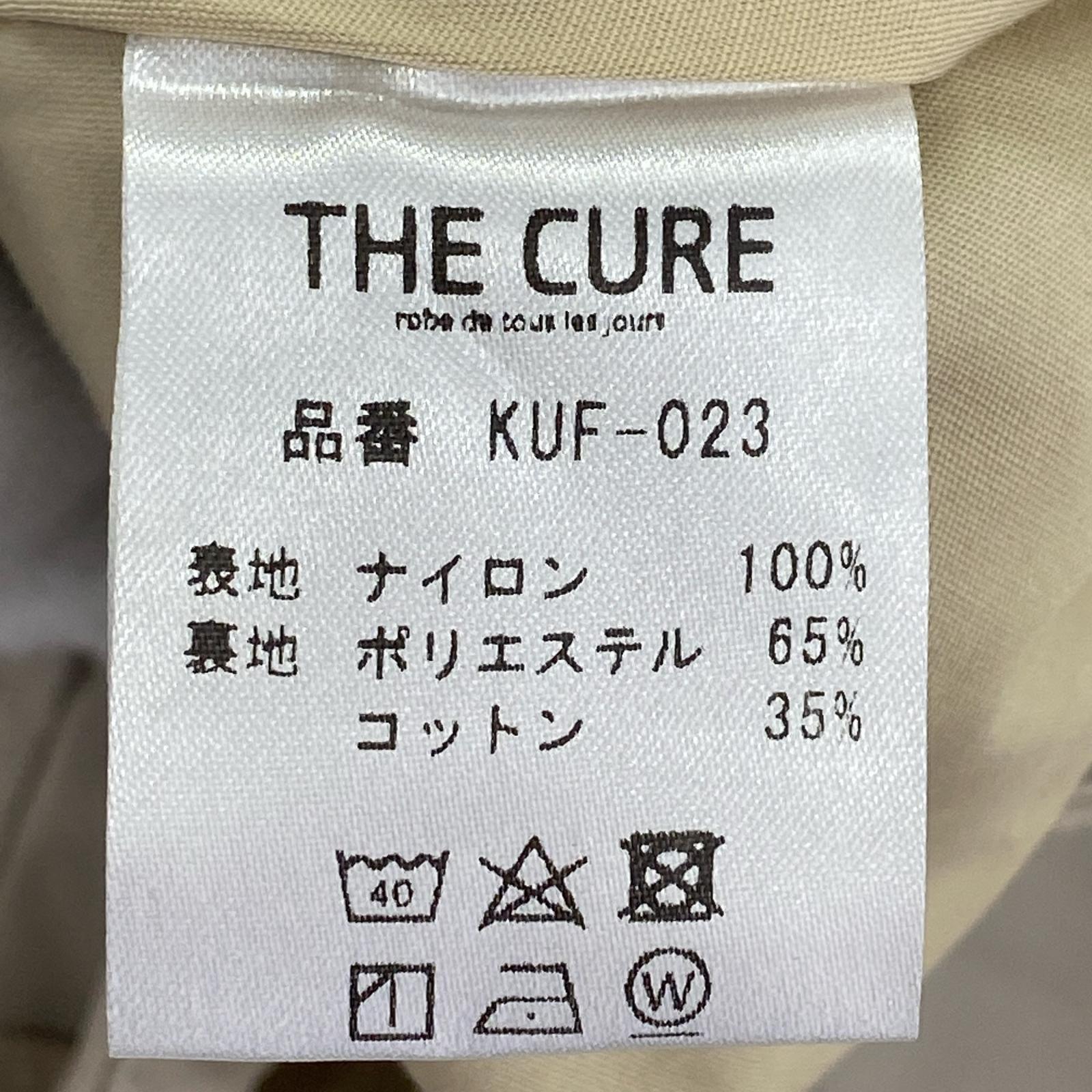ジャケット THE CURE×YUKO KUROSAWA ショートブルゾン 2 ベージュ 2 ベージュ