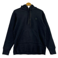 パーカー Acne Studios フェイスパッチパーカー XXS ブラック ブラック