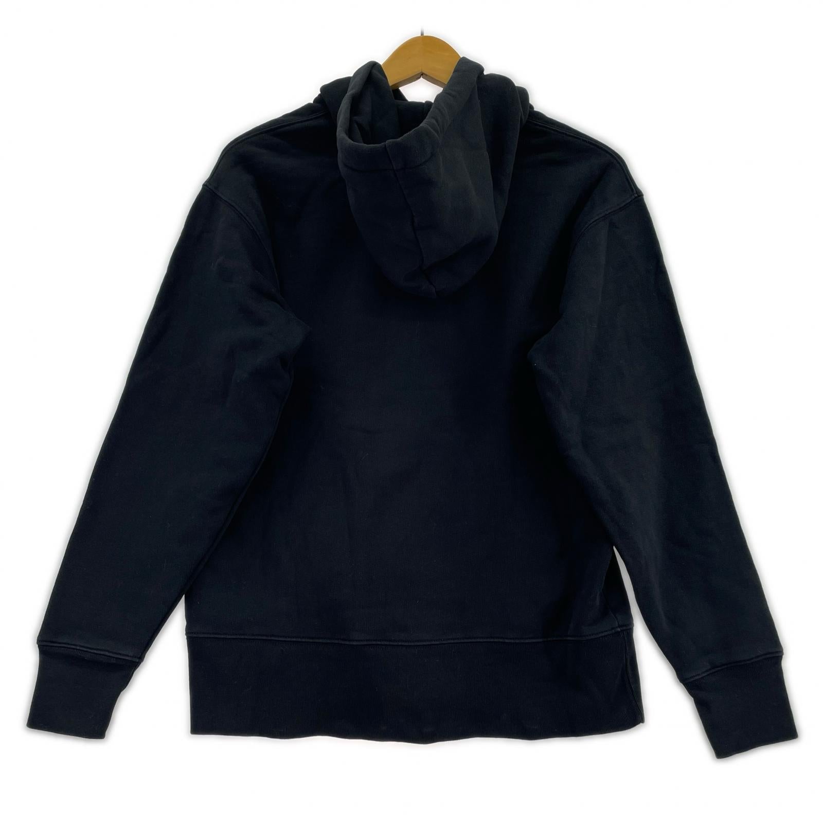 パーカー Acne Studios フェイスパッチパーカー XXS ブラック ブラック