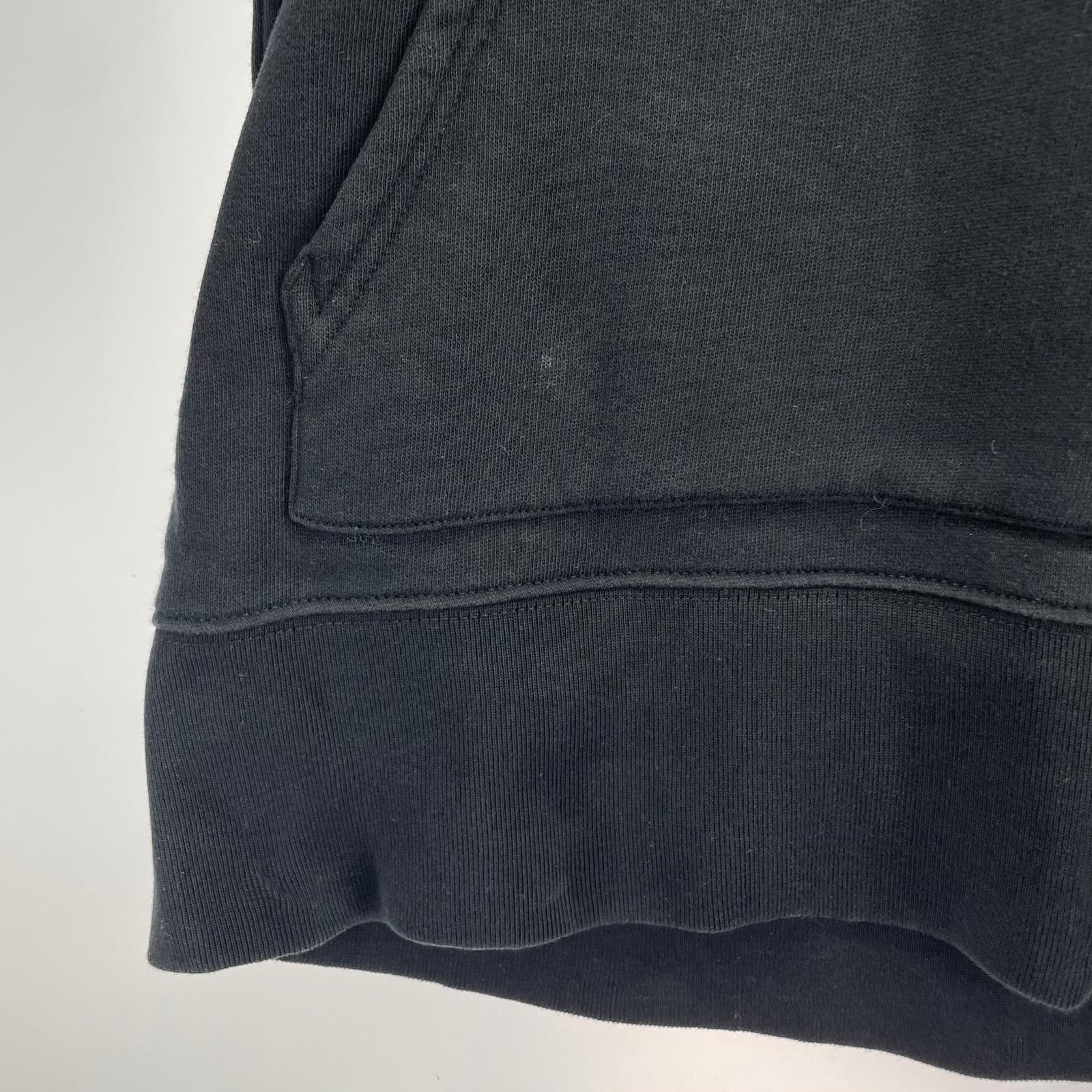 パーカー Acne Studios フェイスパッチパーカー XXS ブラック ブラック