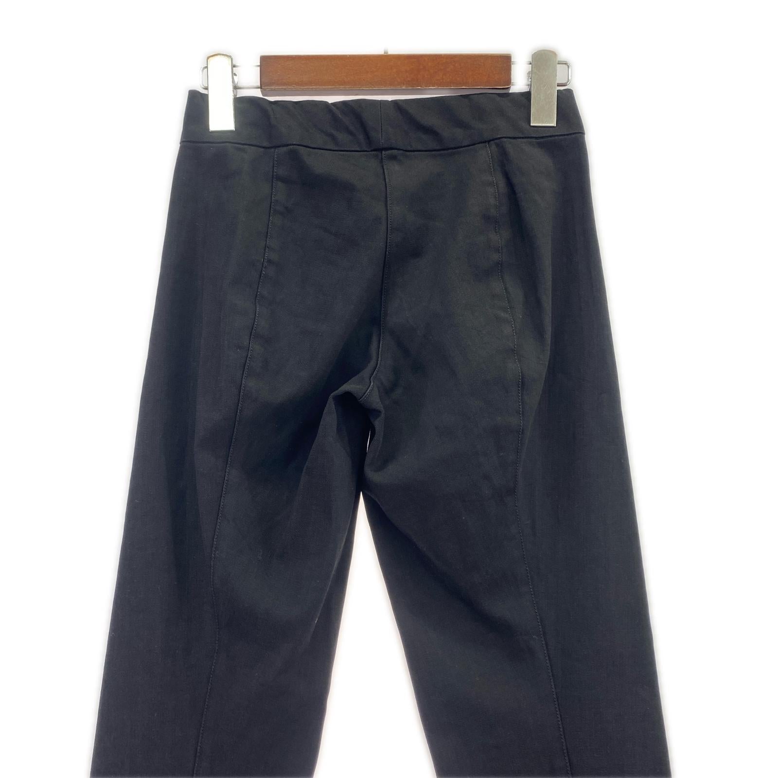 パンツ THE ROW STRATTON LEGGIN XXS ブラック ブラック