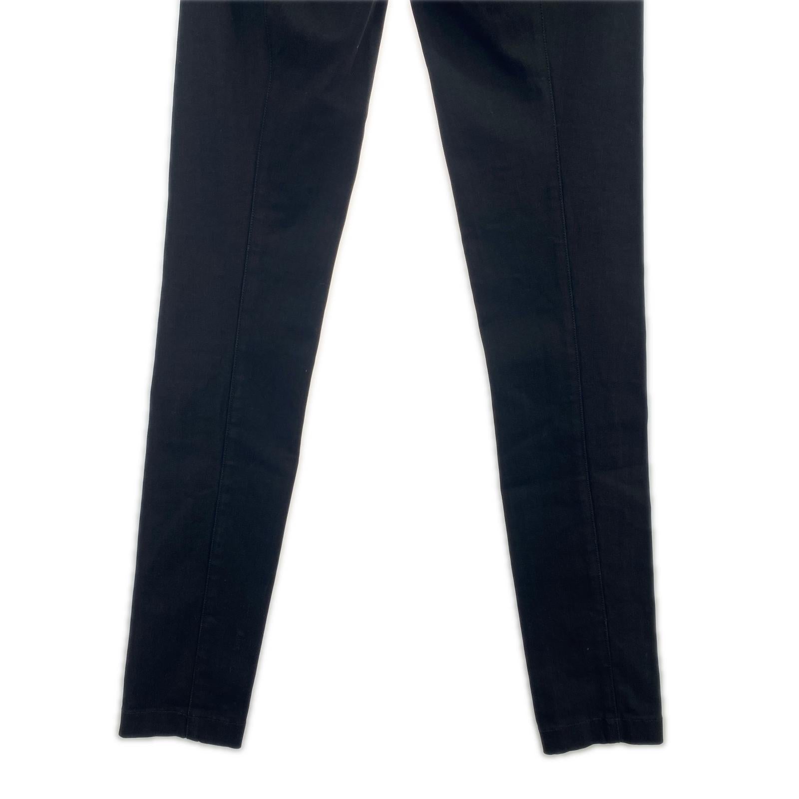パンツ THE ROW STRATTON LEGGIN XXS ブラック ブラック
