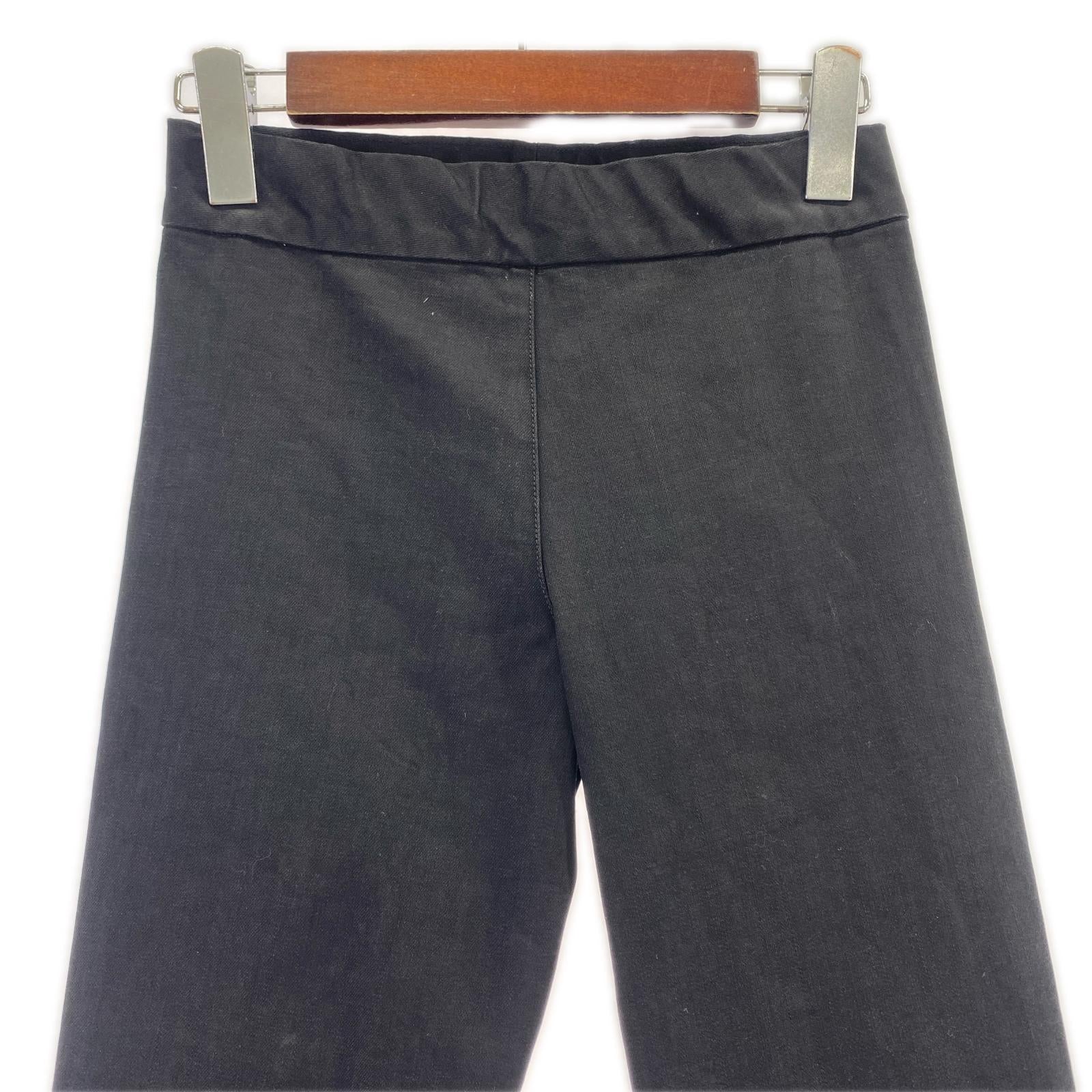パンツ THE ROW STRATTON LEGGIN XXS ブラック ブラック