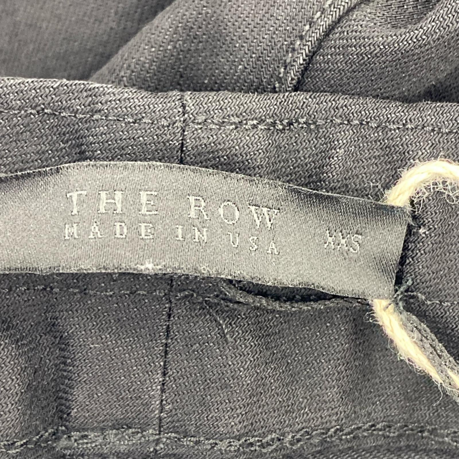パンツ THE ROW STRATTON LEGGIN XXS ブラック ブラック