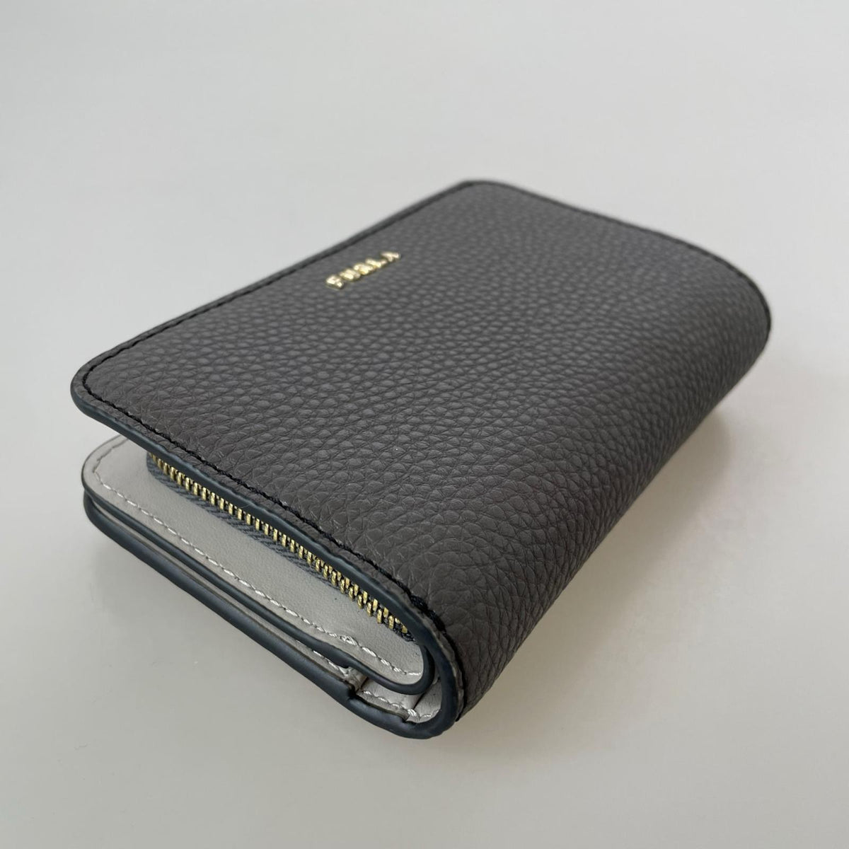 コンパクトウォレット FURLA コンパクトウォレット グレー