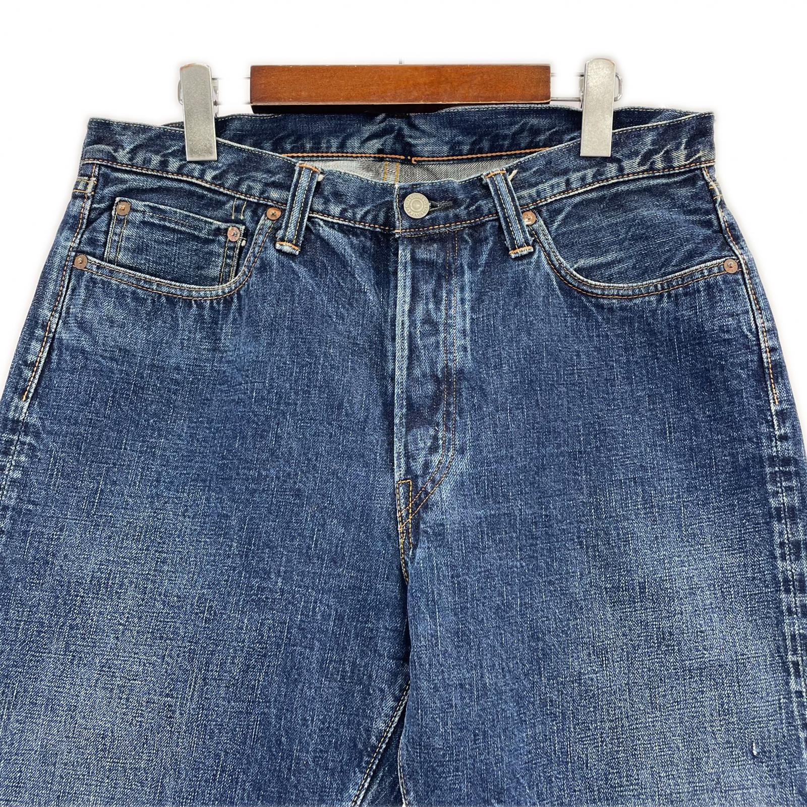デニムパンツ 1101 片面タブ W35