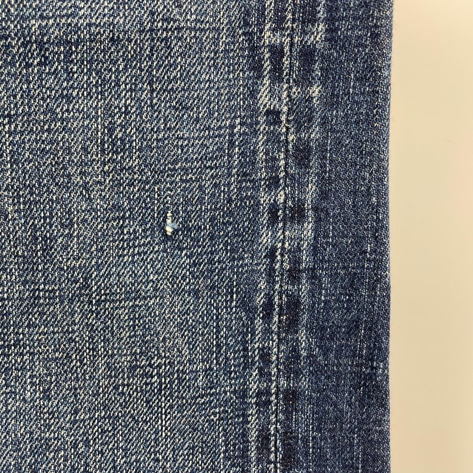 デニムパンツ 1101 片面タブ W35