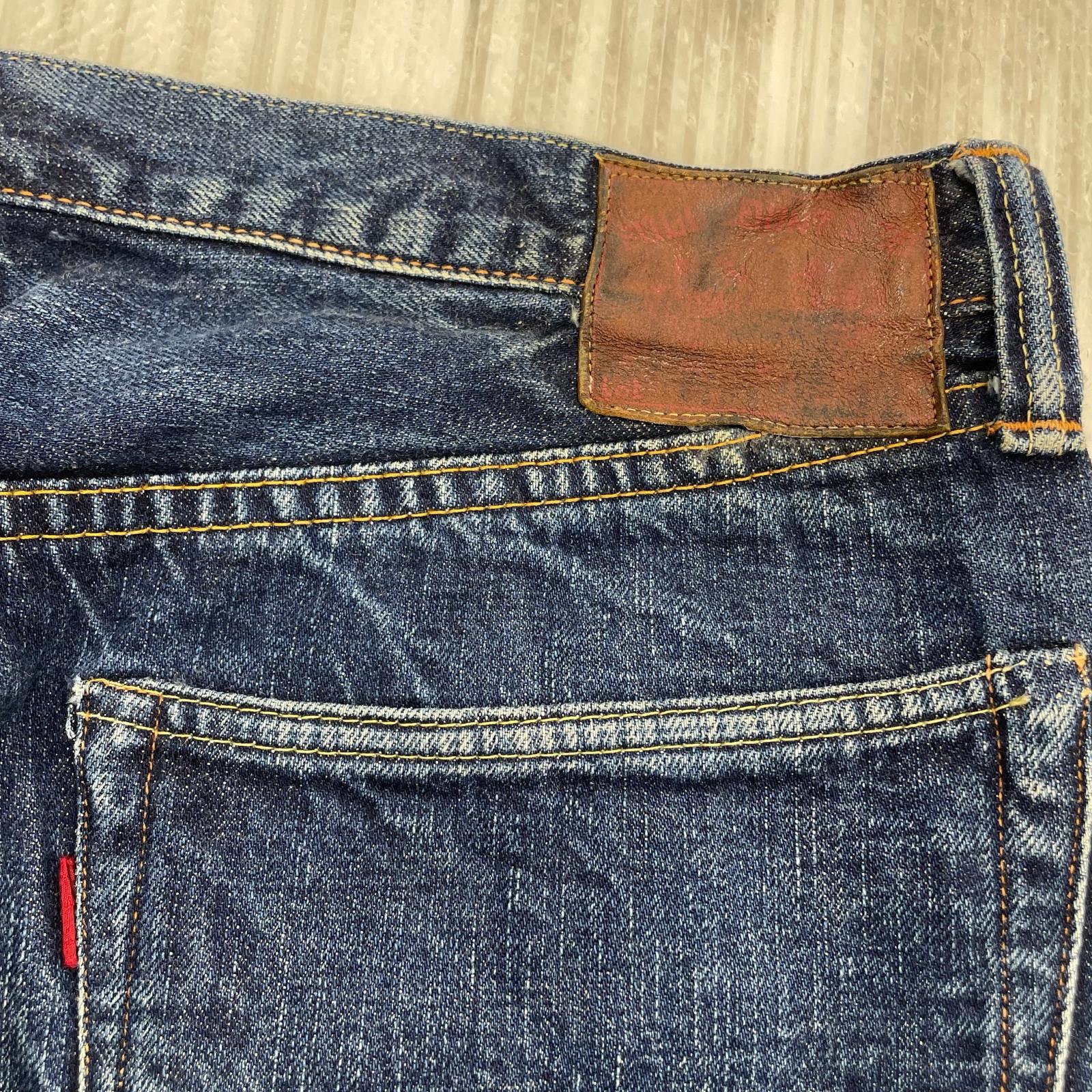 デニムパンツ 1101 片面タブ W35