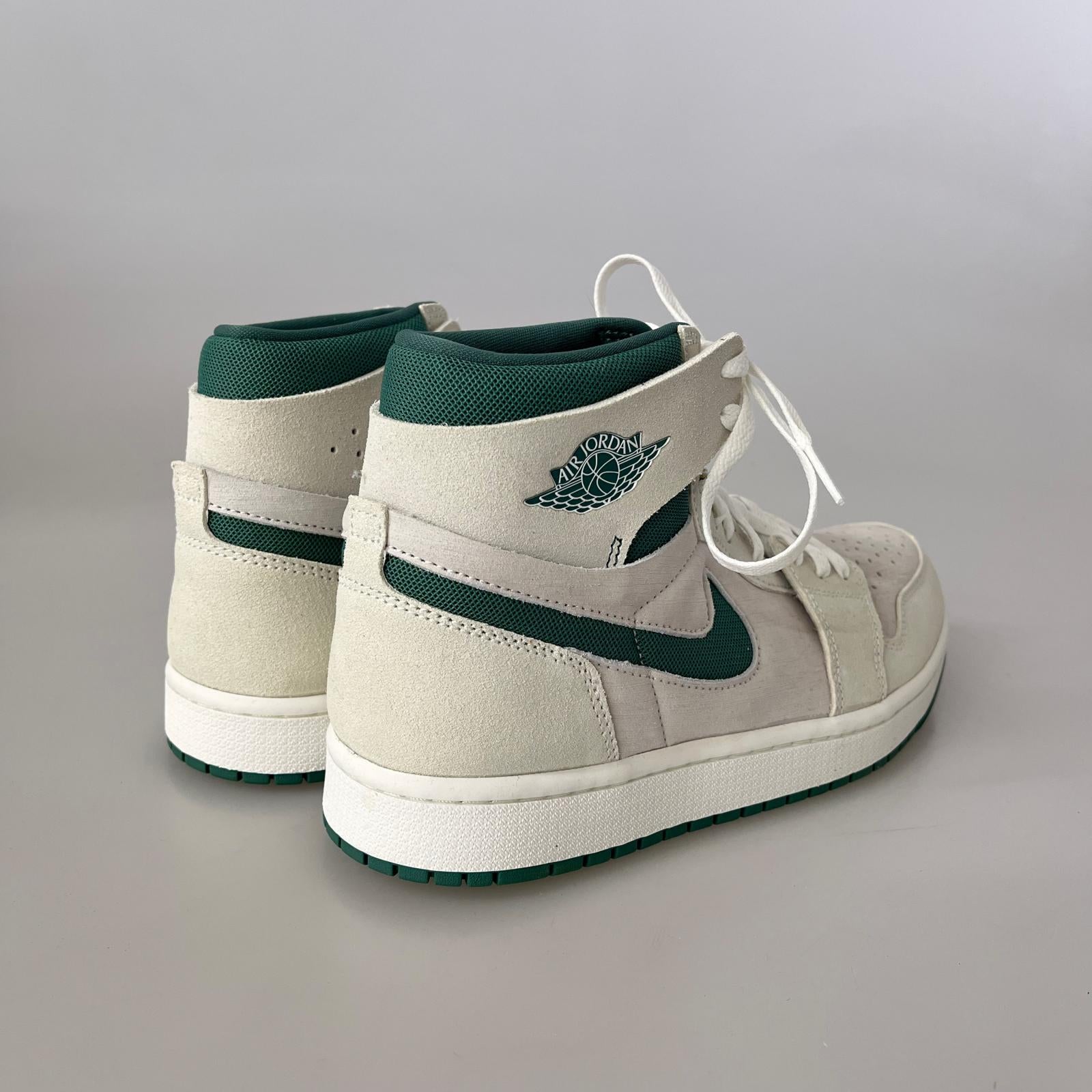 スニーカー Nike Air Jordan 1 High Zoom CMFT 2 27.5 27.5cm (US9 1/2 UK9 EU45) ホワイト