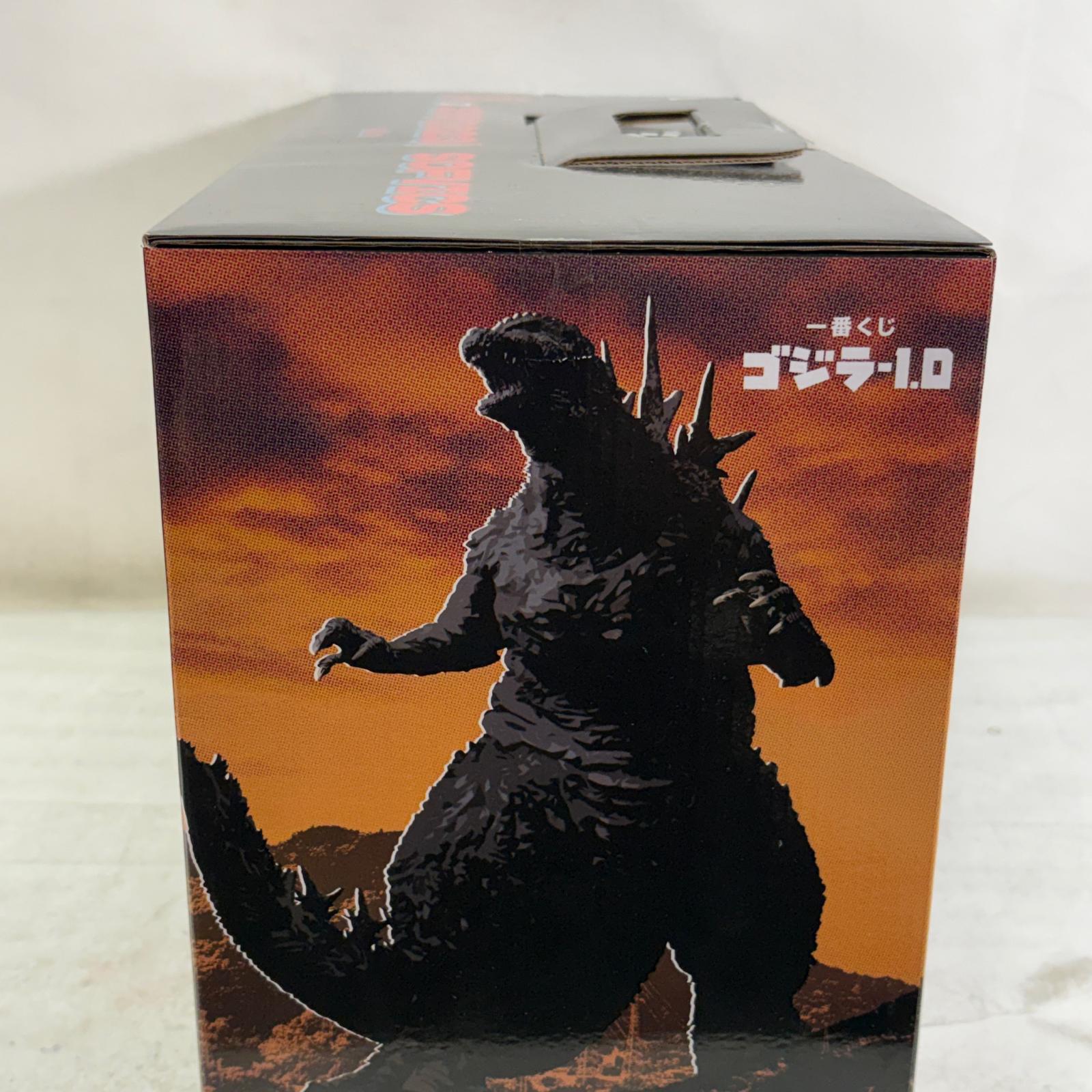 ゴジラ -1.0 酒井ゆうじ 超絶造形コレクション A賞 SOFVICS ゴジラ フィギュア/グッズ