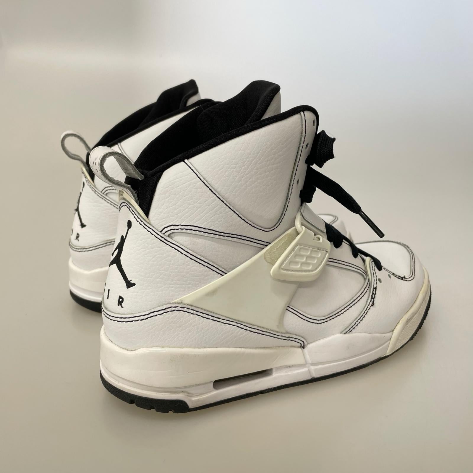 スニーカー AIR JORDAN FLIGHT 25.5cm 25.5cm (US7 1/2 UK7 EU41) ホワイト