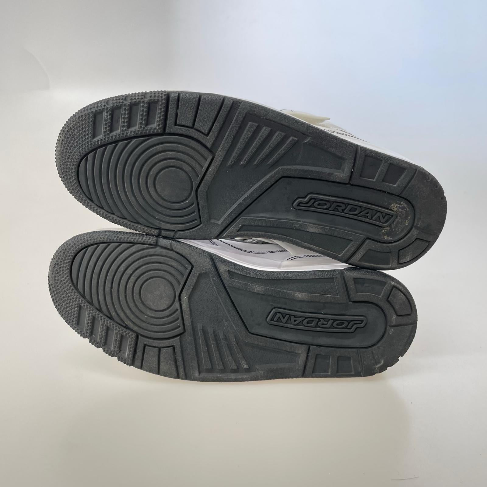スニーカー AIR JORDAN FLIGHT 25.5cm 25.5cm (US7 1/2 UK7 EU41) ホワイト