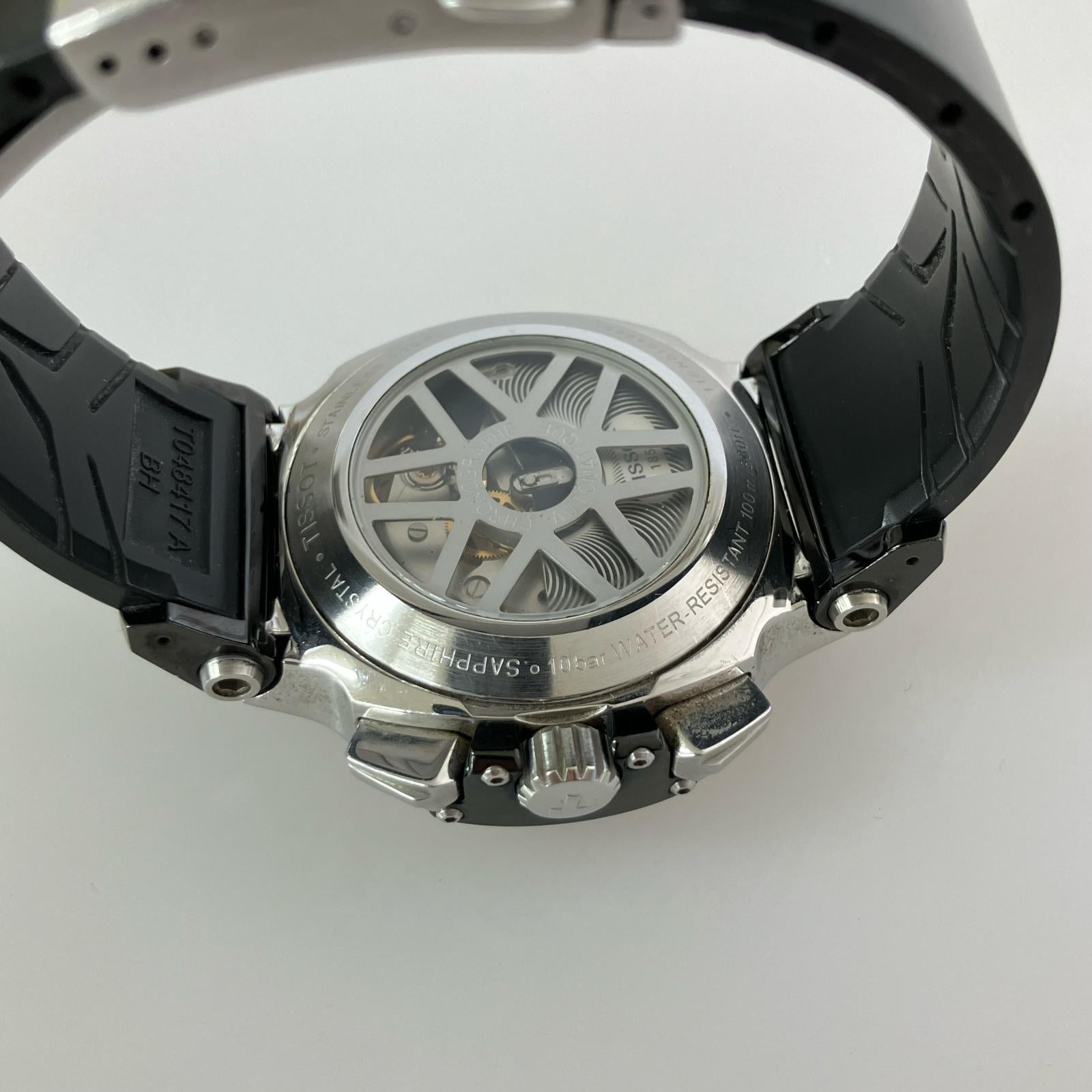 腕時計 TISSOT T048427A ブラック