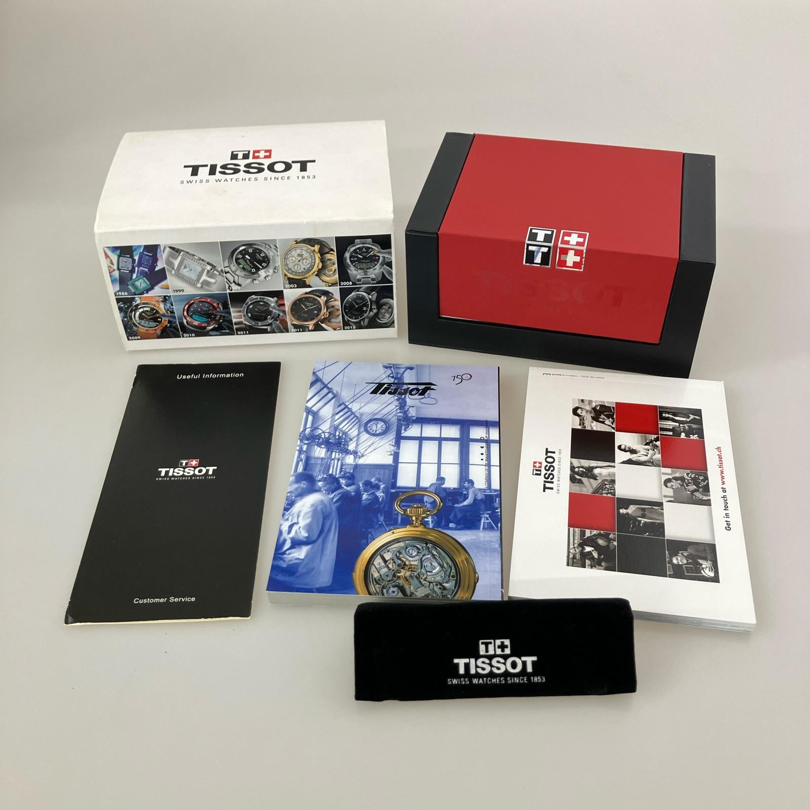 腕時計 TISSOT T048427A ブラック