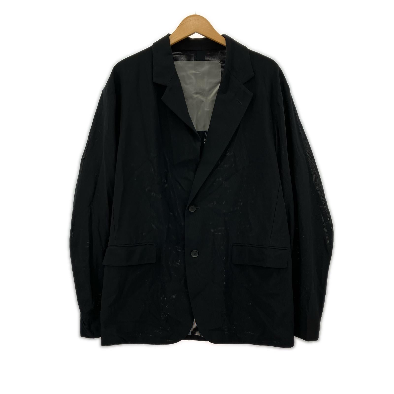 ジャケット パワーネット 2B ジャケット 黒 (L) L ブラック