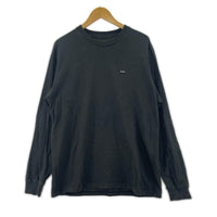 長袖Ｔシャツ 25FW Small Box Logo L/S BLK S ブラック