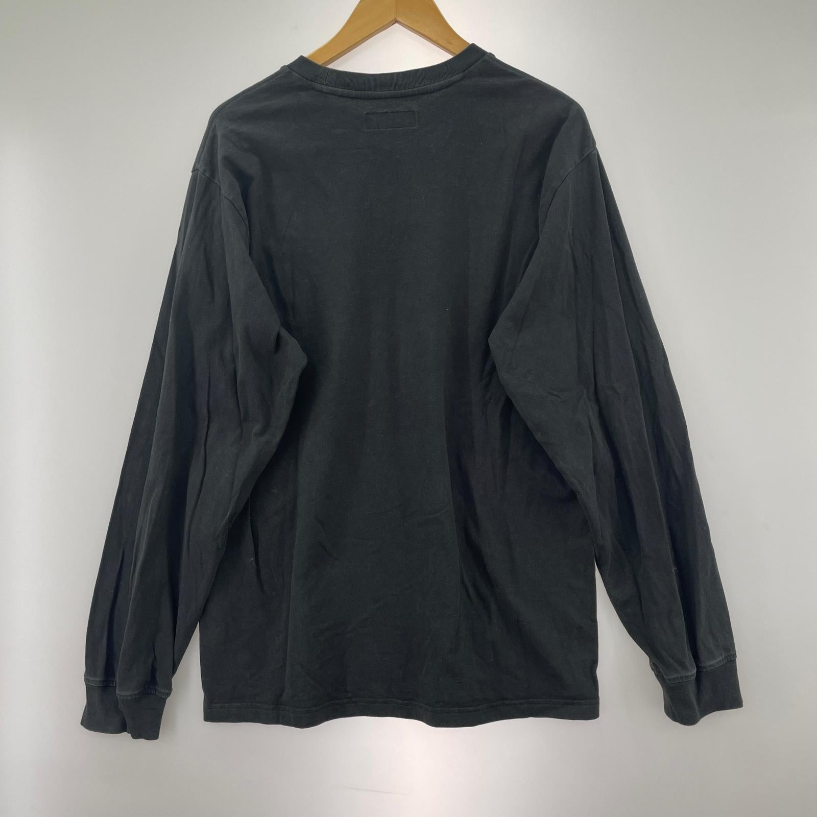 長袖Ｔシャツ 25FW Small Box Logo L/S BLK S ブラック
