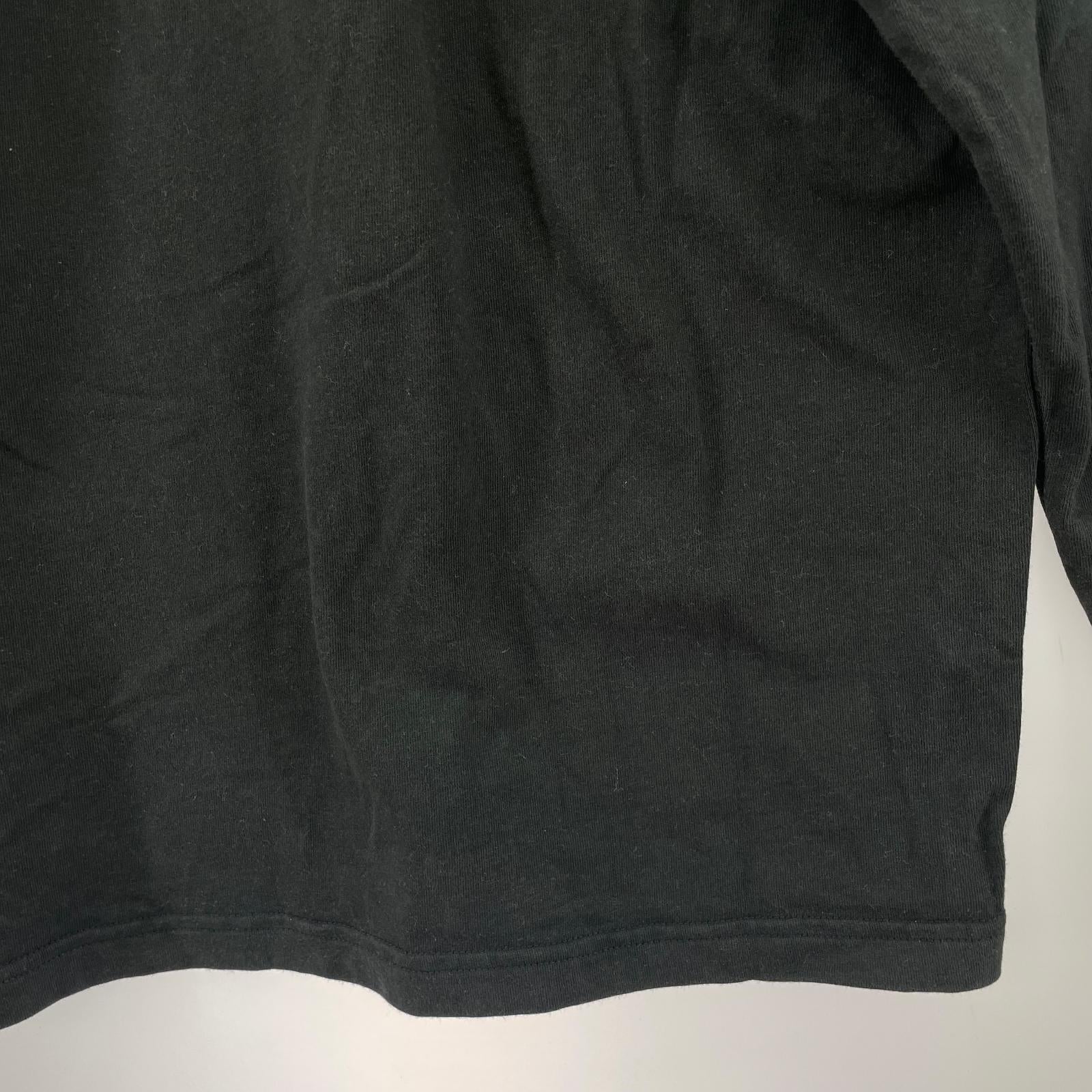 長袖Ｔシャツ 25FW Small Box Logo L/S BLK S ブラック
