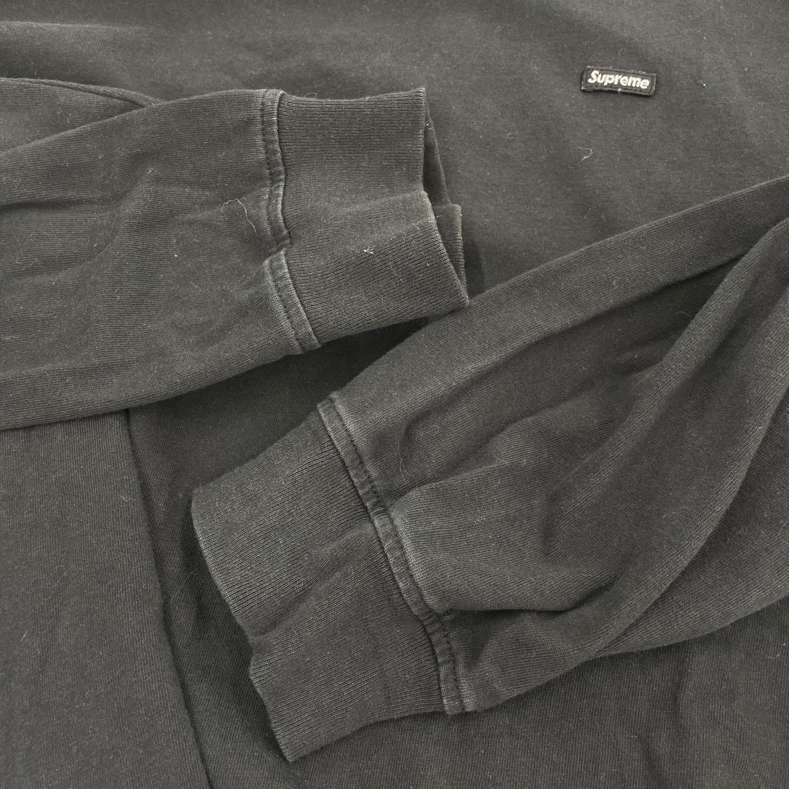 長袖Ｔシャツ 25FW Small Box Logo L/S BLK S ブラック