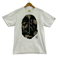 半袖Ｔシャツ カモフラージュ WHT S ホワイト
