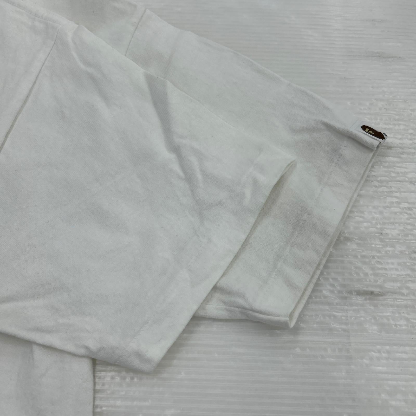 半袖Ｔシャツ カモフラージュ WHT S ホワイト