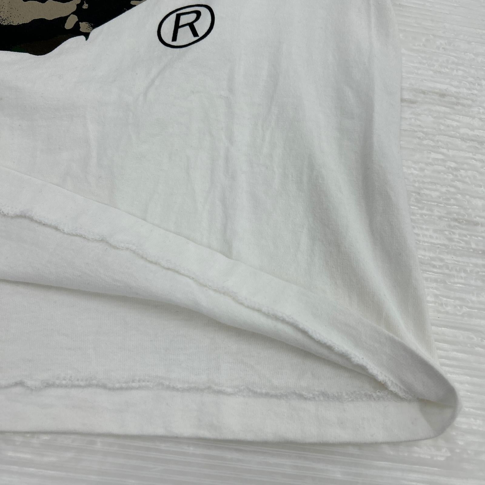 半袖Ｔシャツ カモフラージュ WHT S ホワイト