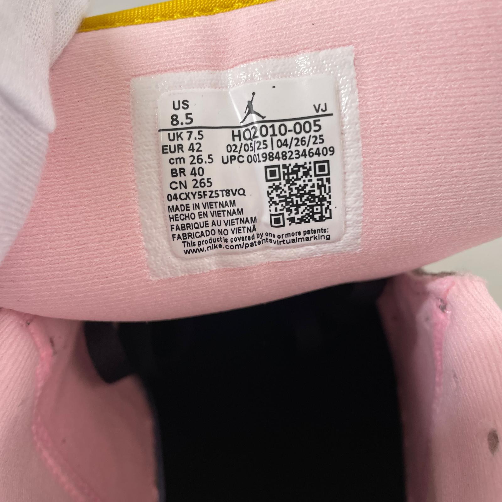 スニーカー Nike Air Jordan 1 Low OG "Bio Hack"-26.5 26.5cm (US8 1/2 UK8 EU43) マルチカラー