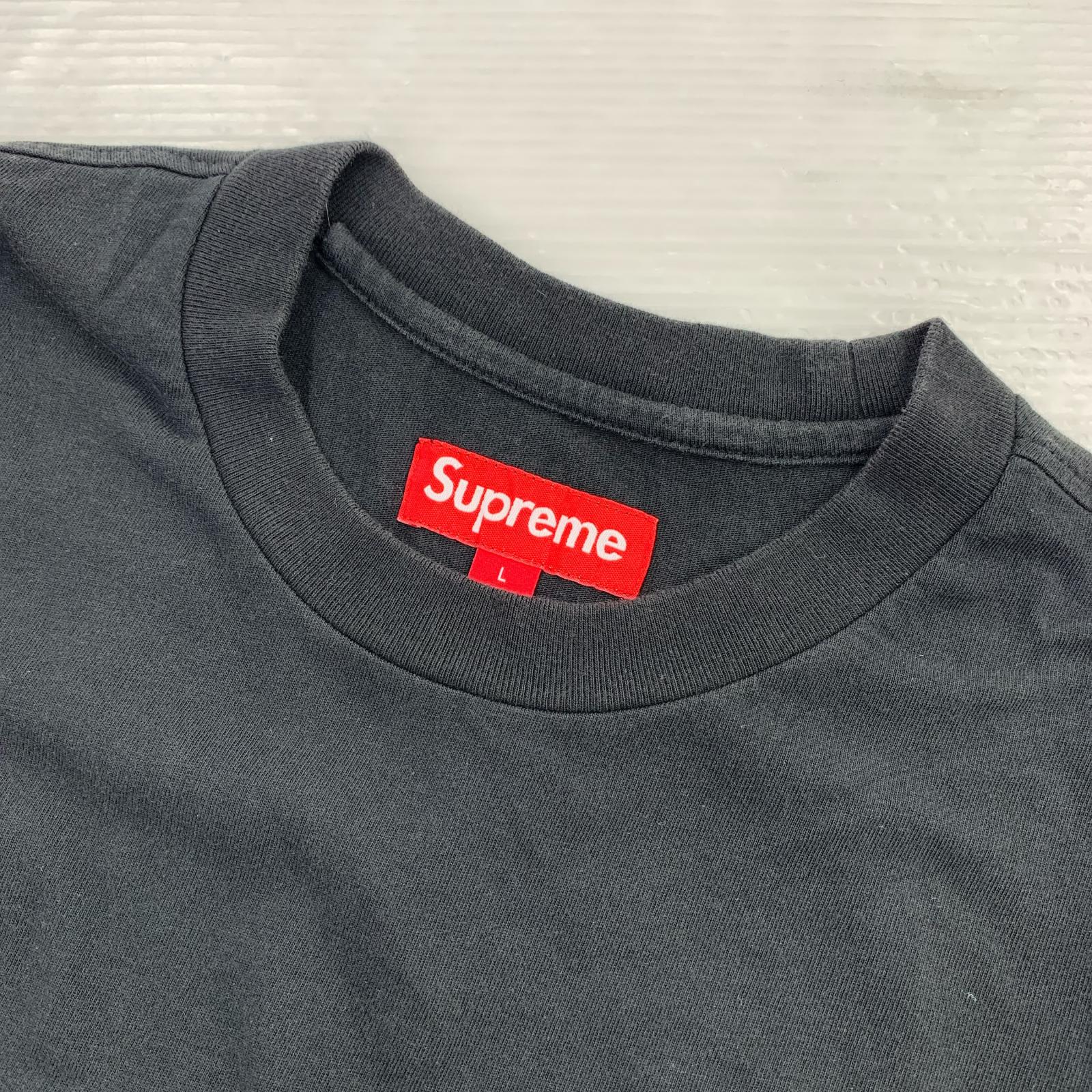 半袖Ｔシャツ 26SS Supreme Small Box Tee -L L ブラック