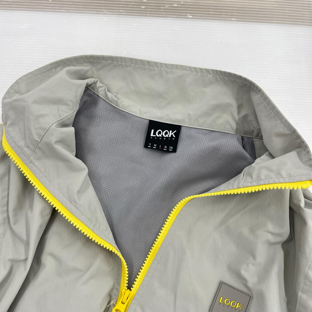 長袖シャツ LQQK lqs25nv06 ｸﾞﾚｰ L L グレー