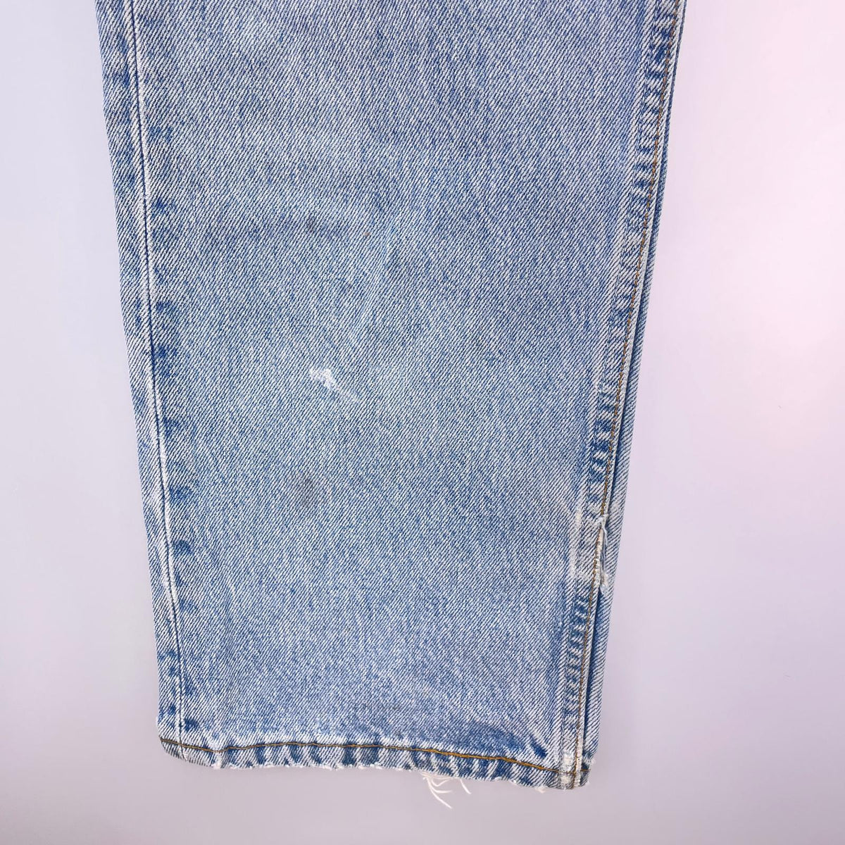 デニムパンツ 90s 501 USA製 ボタン裏524 W34 34 ブルー