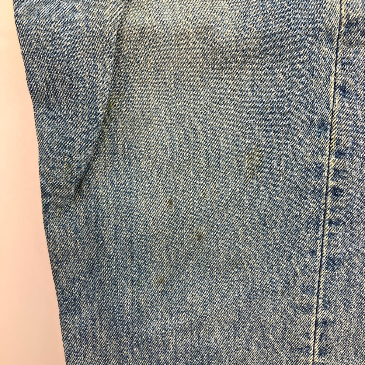 デニムパンツ 90s 501 USA製 ボタン裏520 W32 32 ブルー