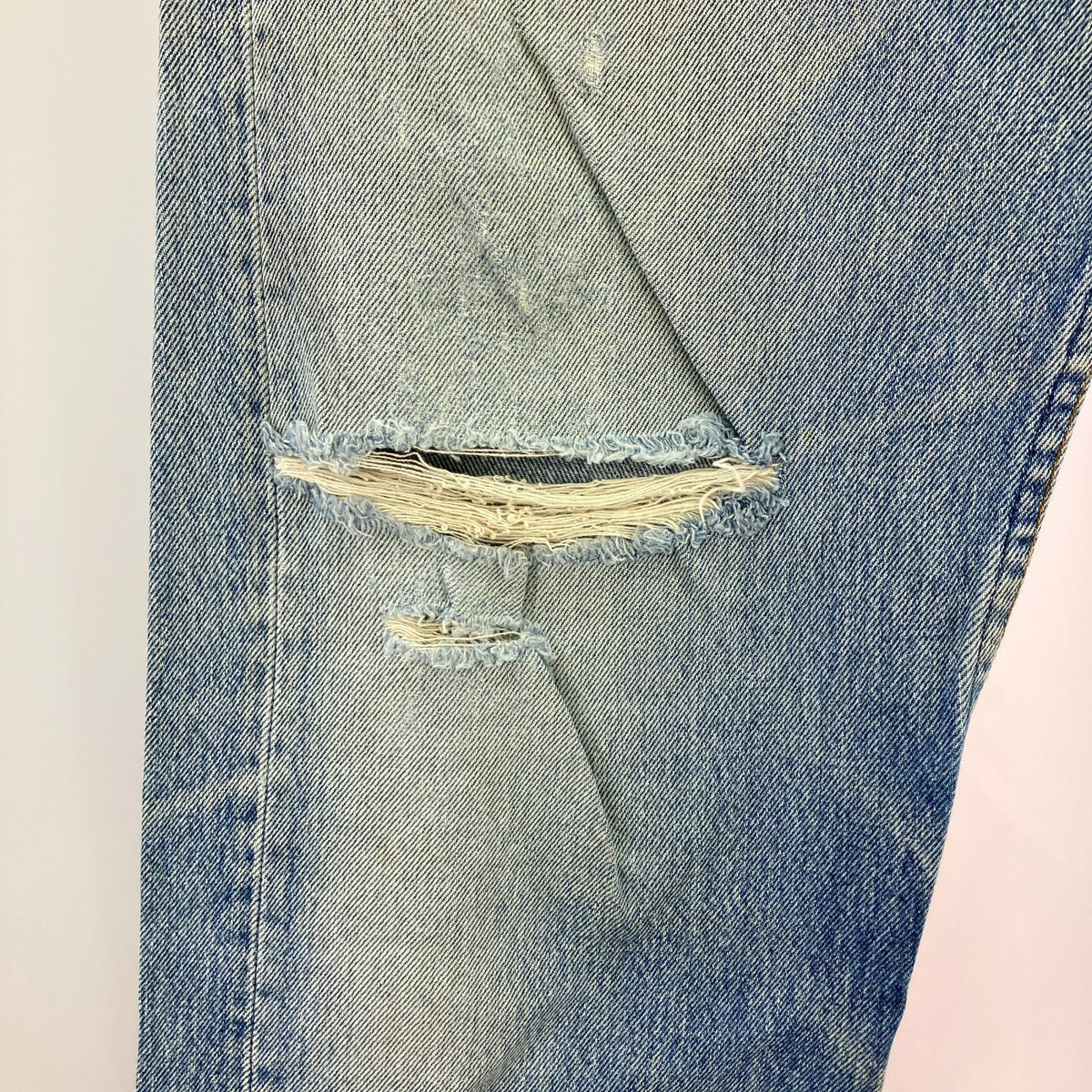 デニムパンツ 90s 501 USA製 ボタン裏553 W36 36 ブルー