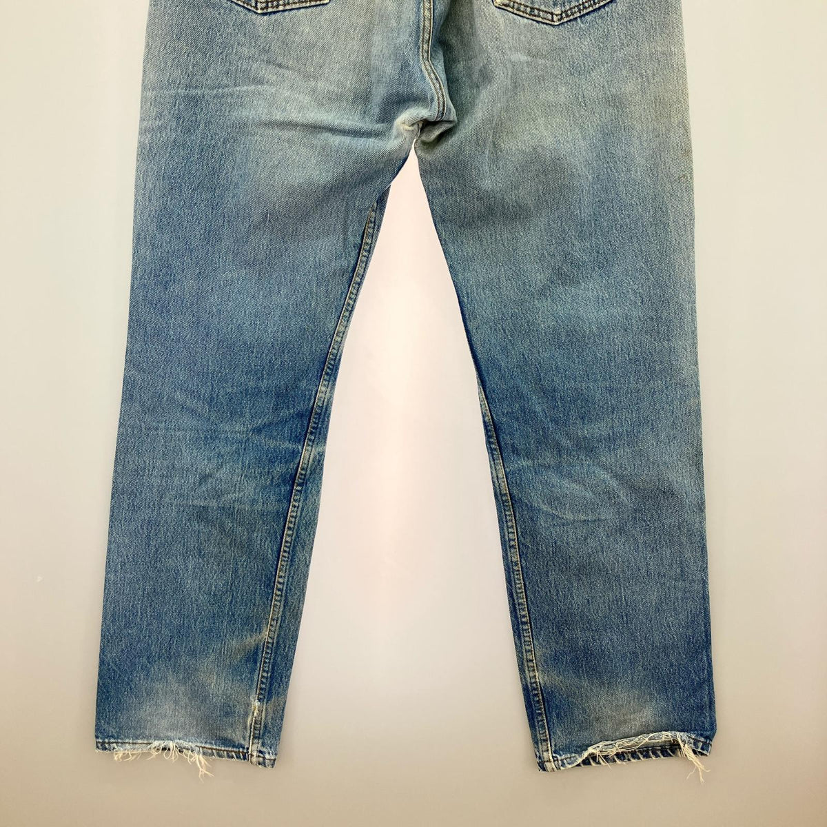 デニムパンツ 90s 501 USA製 ボタン裏553 W36 36 ブルー