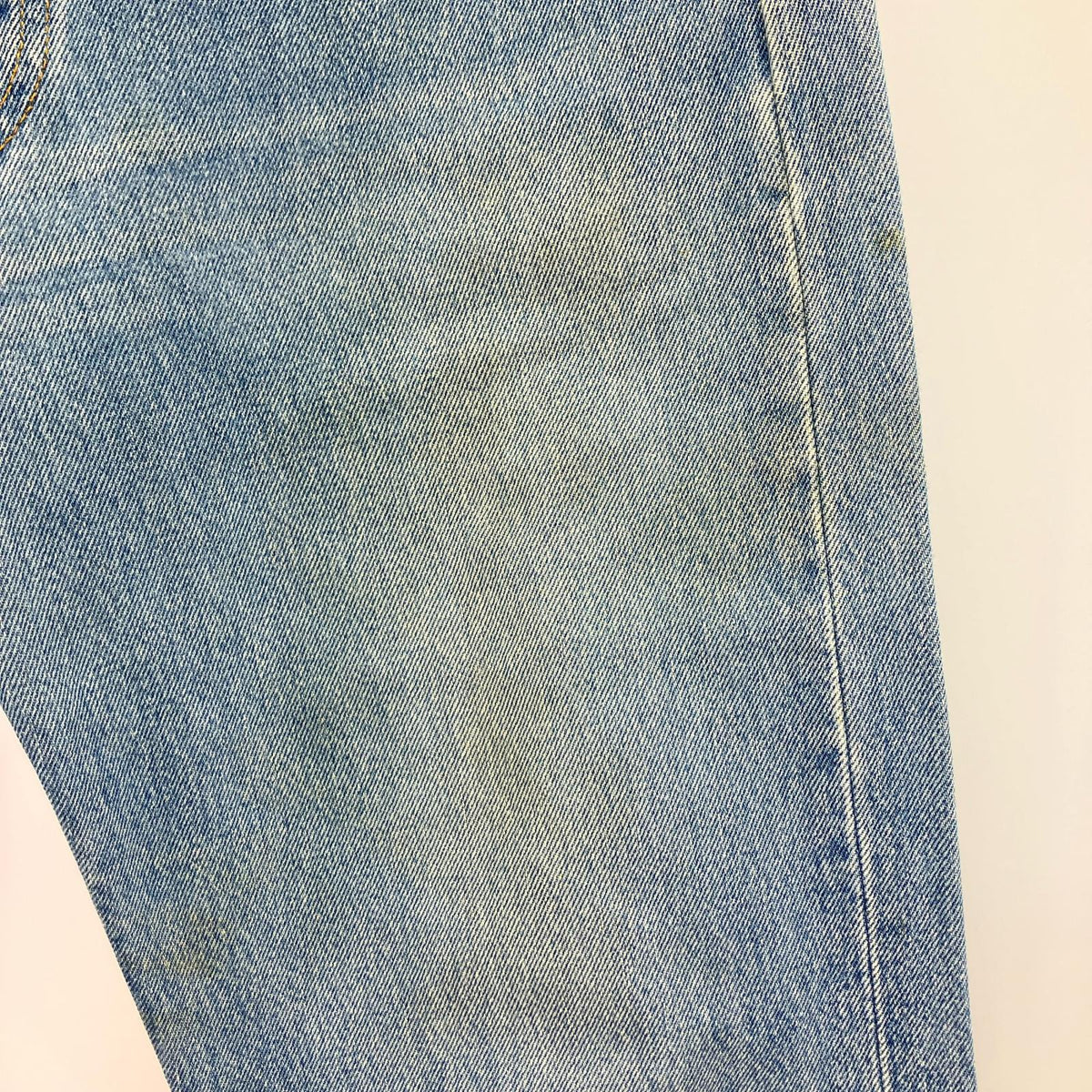 デニムパンツ 90s 501 UK製 ボタン裏311 W33 33 ブルー