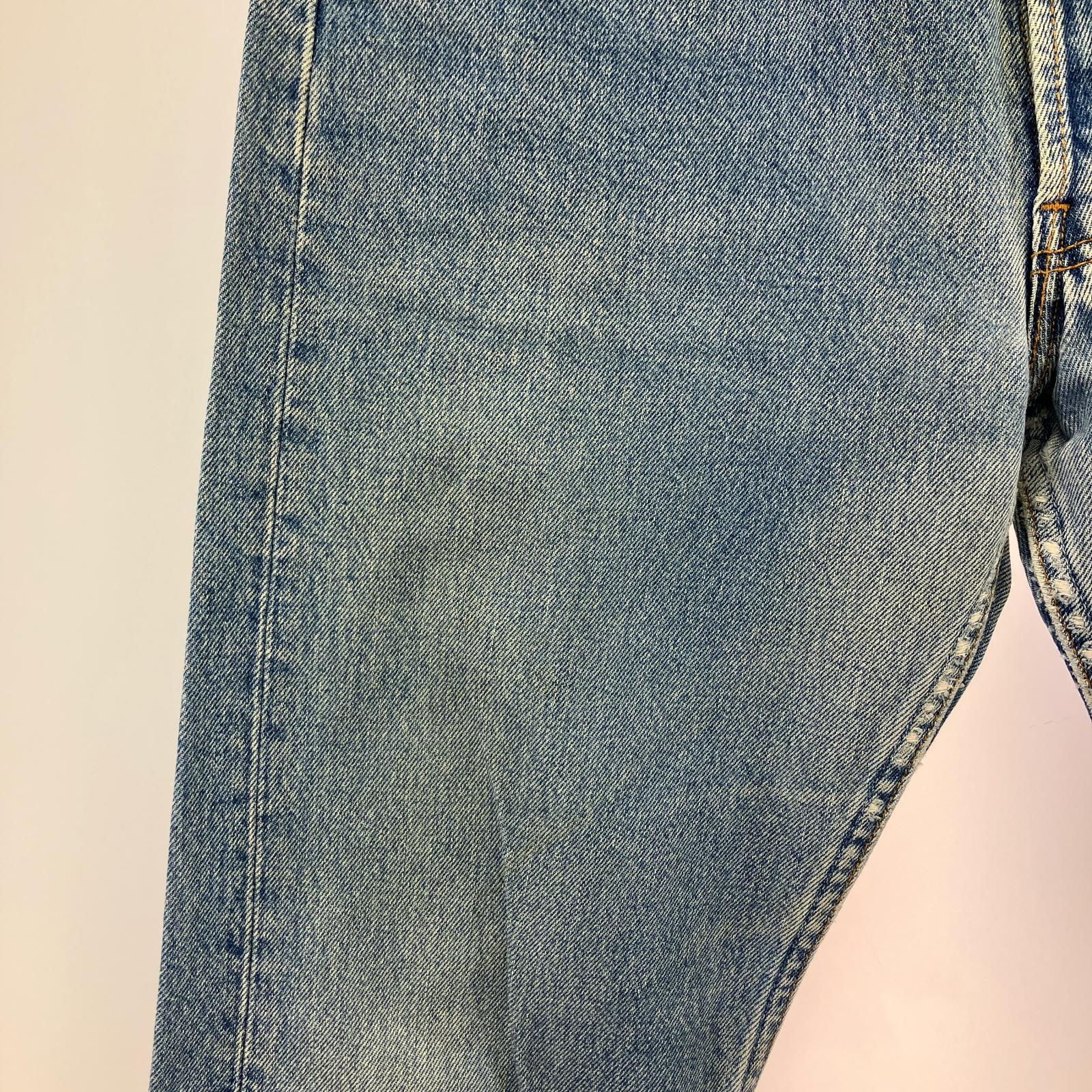 デニムパンツ 90s 501 フランス製 ボタン裏275 W32 32 ブルー