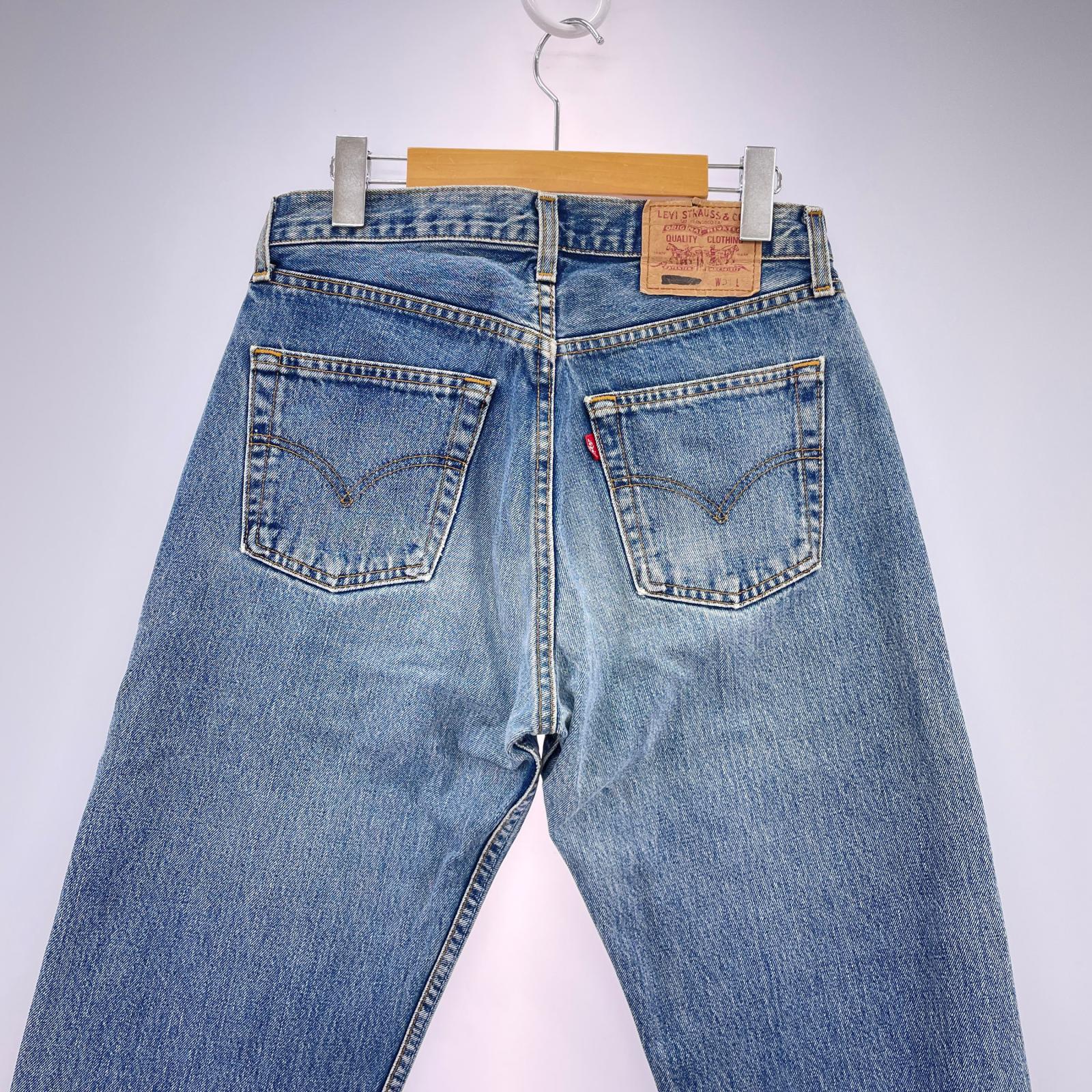 デニムパンツ 90s 551 ベルギー製 W31 31 ブルー