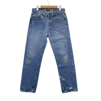 デニムパンツ 80s 501 USA製 ボタン裏653 W33 ブルー