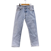 デニムパンツ 90s 501 USA製 ボタン裏552 W32 32 ブルー