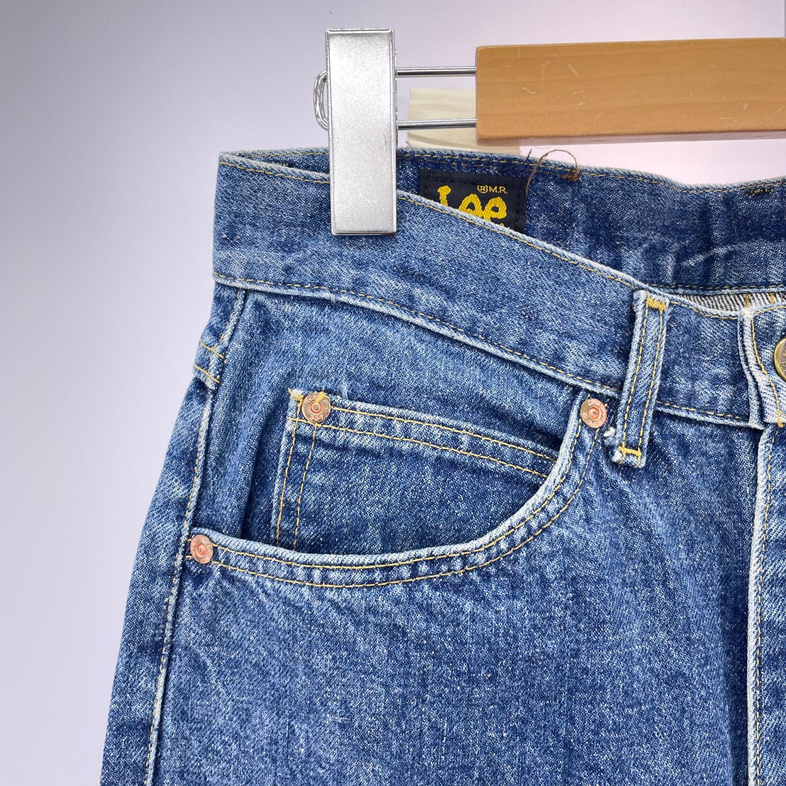 デニムパンツ 90s 290-0145 USA製 W29 29 ブルー