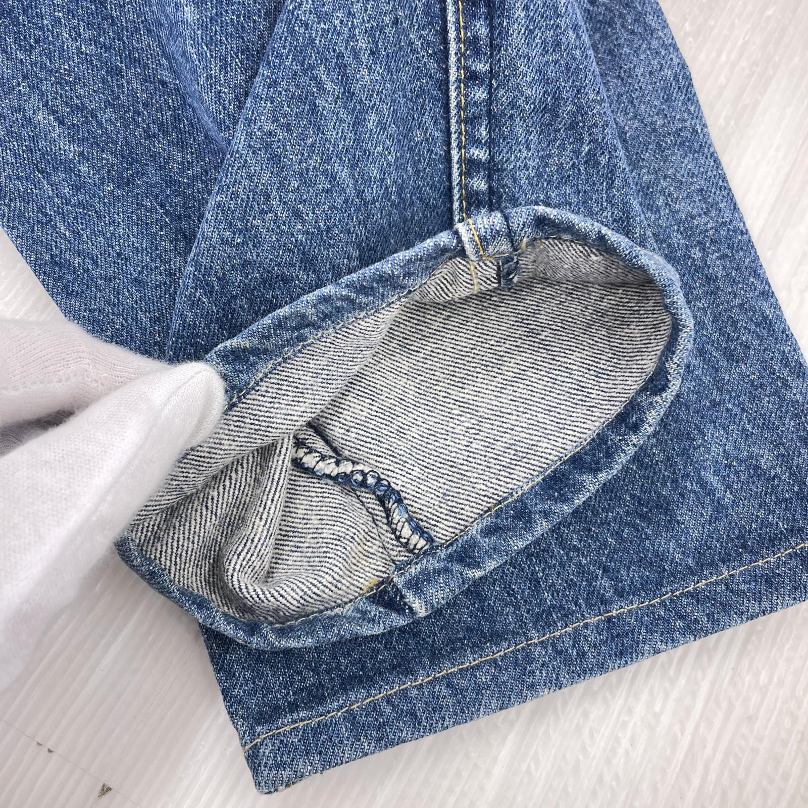 デニムパンツ 90s 290-0145 USA製 W29 29 ブルー