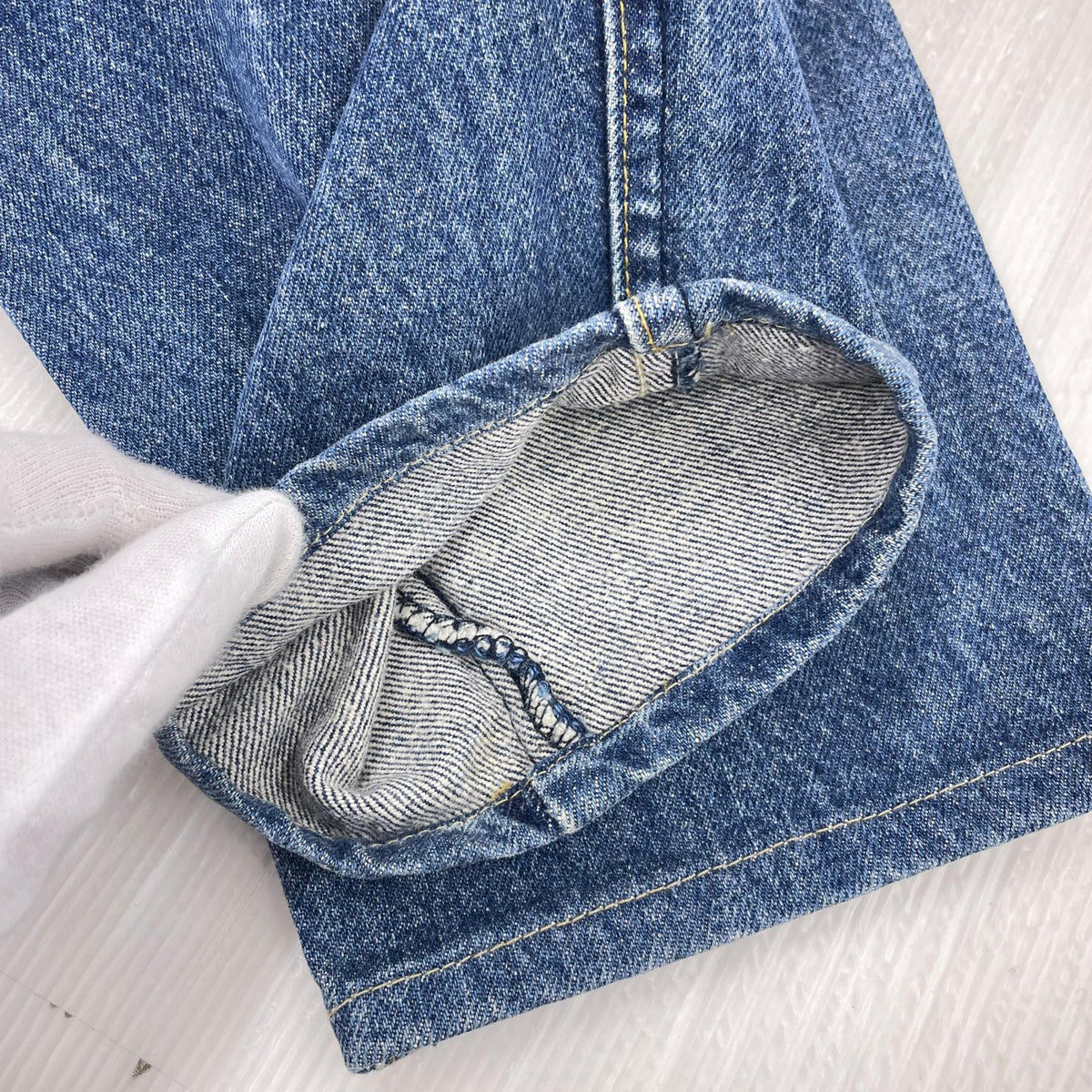 デニムパンツ 90s 290-0145 USA製 W29 29 ブルー