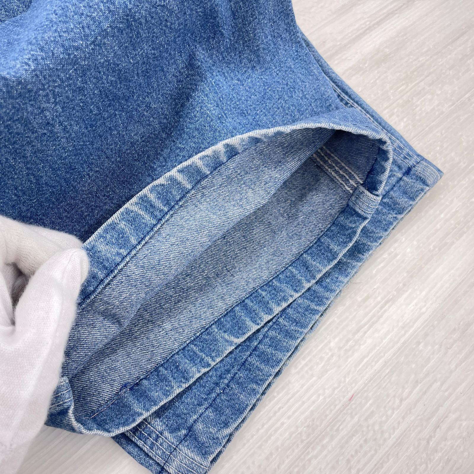 デニムパンツ ペインター W32 ブルー