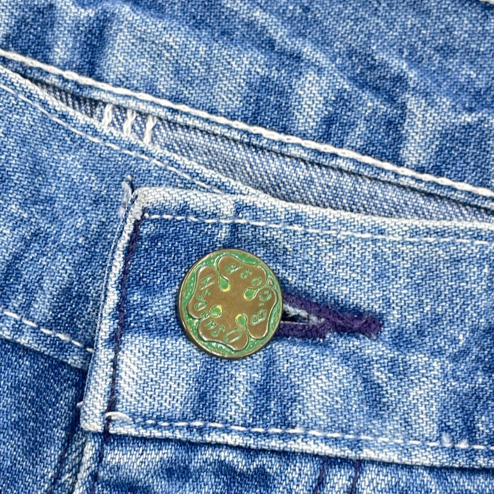 デニムパンツ ペインター W32 ブルー