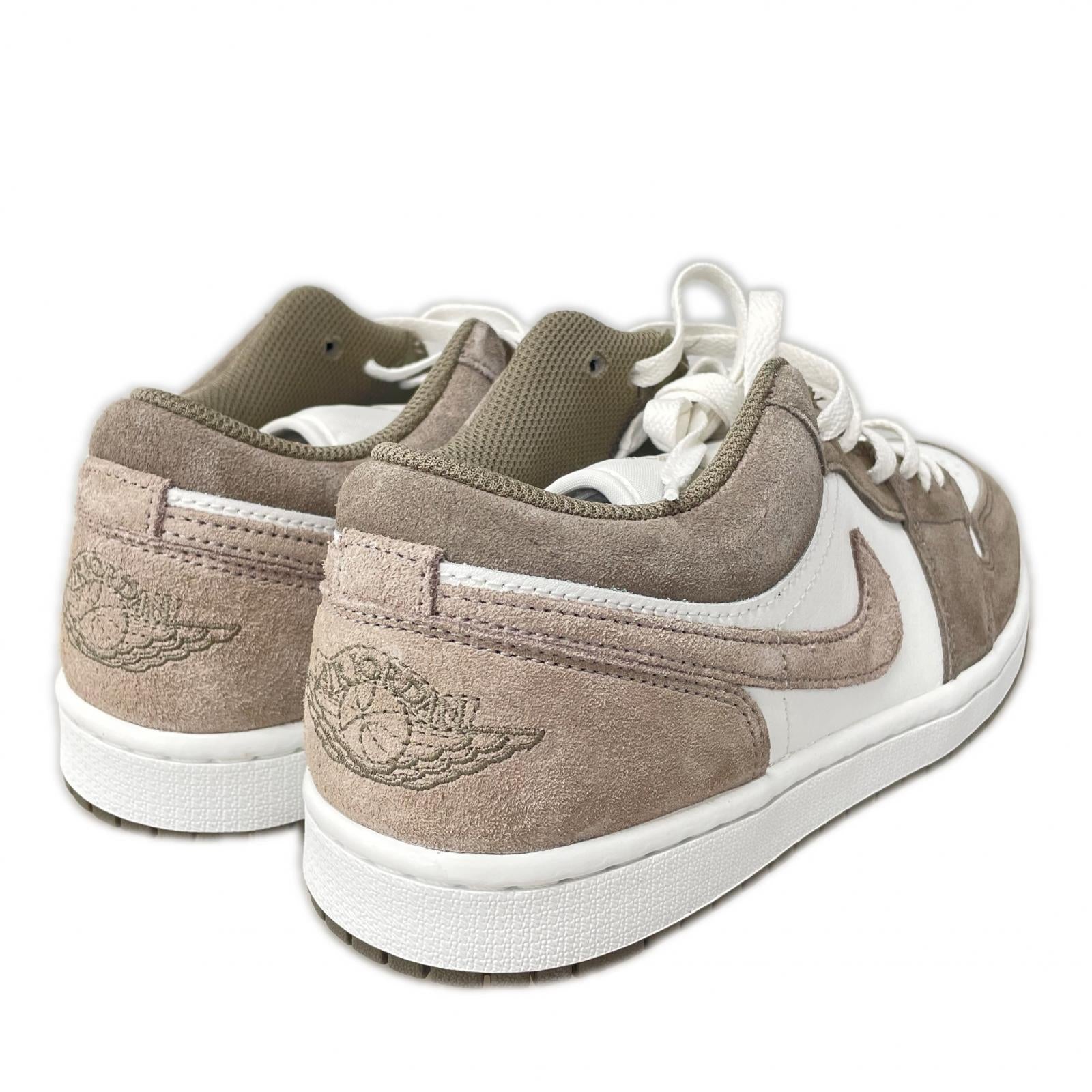 スニーカー Nike Air Jordan 1 Low オリーブグレー 26.5cm 26.5cm (US8 1/2 UK8 EU43)