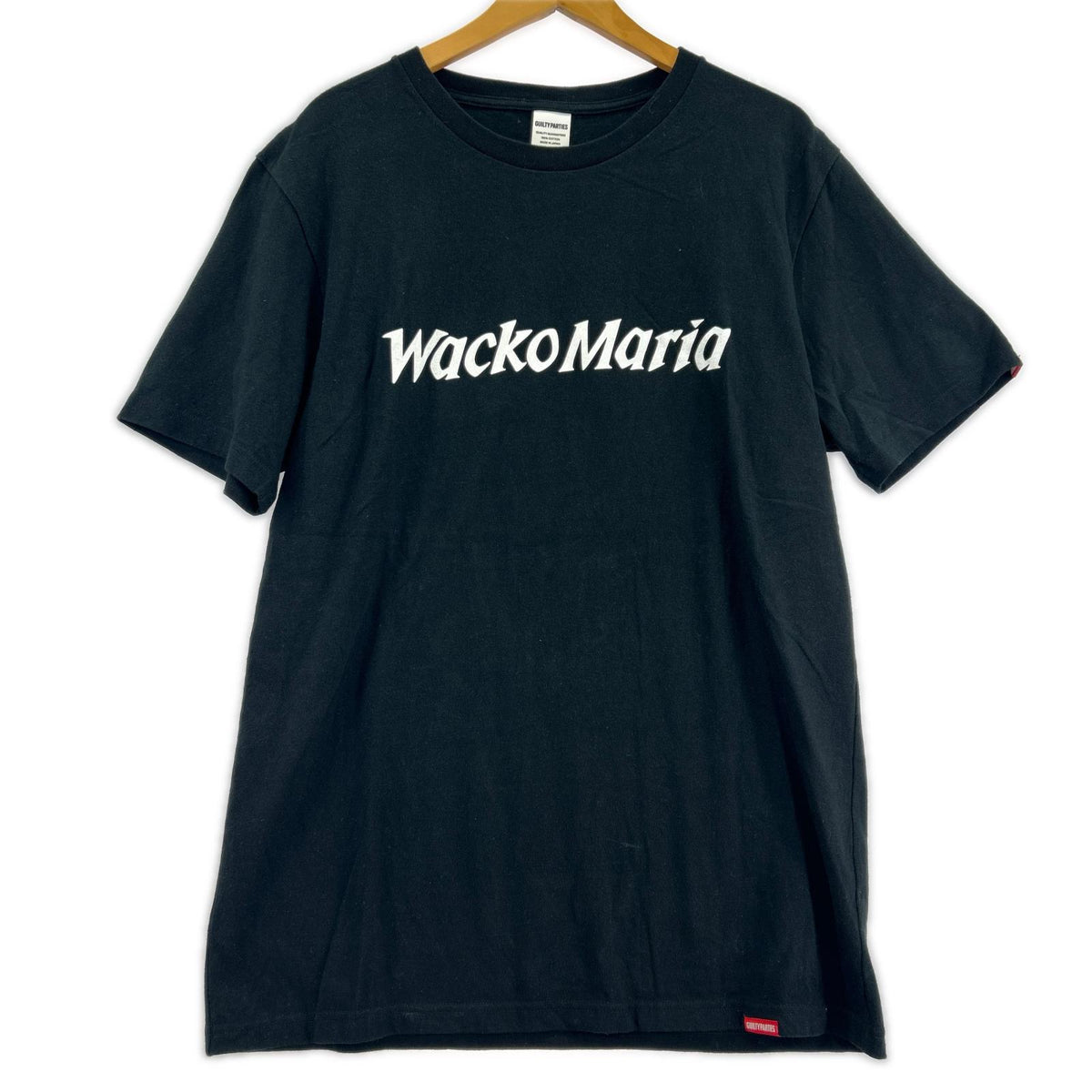 半袖Ｔシャツ LOGO PRINT TEE ブラック
