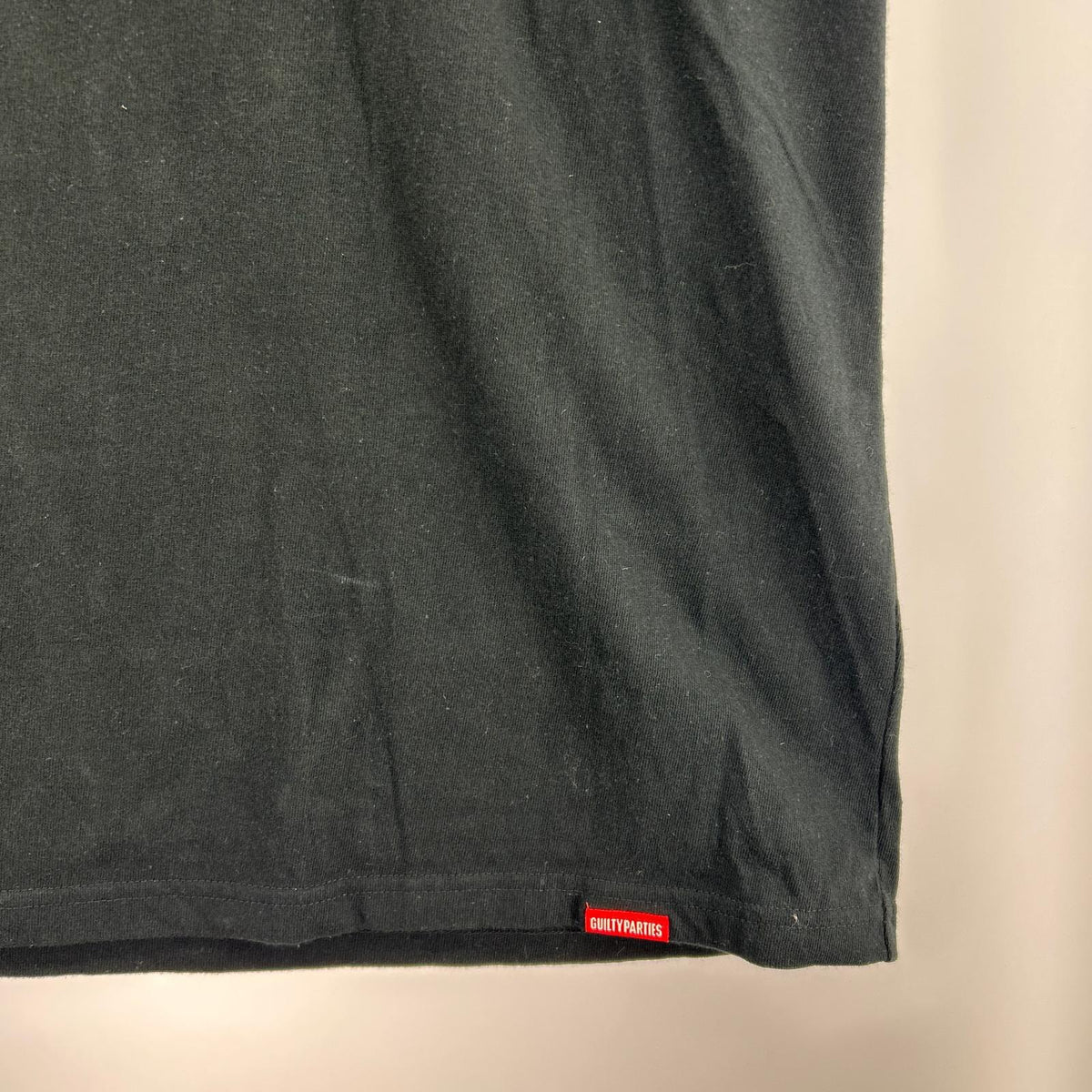 半袖Ｔシャツ LOGO PRINT TEE ブラック